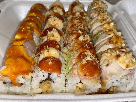 Tang's Sushi by null