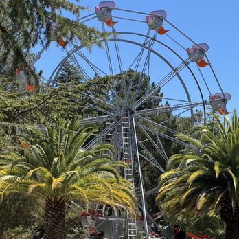 Sonoma TrainTown Railroad - Ferris wheel - Amusement Parks Near Me - Sonoma, California Sonoma TrainTown Railroad - Ferris wheel - Amusement Parks Near Me - Sonoma, California