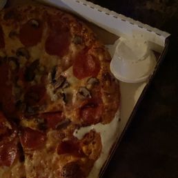 It's just annoying and is basically impossible to keep or save any. It's all over the bottoms of the pizza. It's just not worth what I paid