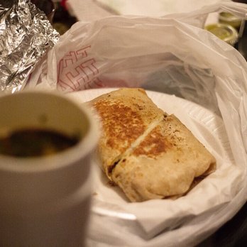 TRI Antojitos Mexicanos - a burrito and a cup of coffee - Food Trucks Near Me - Houston, Texas TRI Antojitos Mexicanos - a burrito and a cup of coffee - Food Trucks Near Me - Houston, Texas