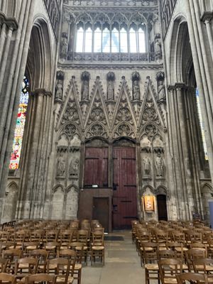 Cathédrale Notre-Dame de Rouen by null