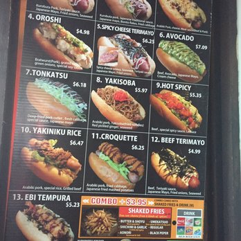 Japadog - Japanese Near Me - Vancouver, British Columbia