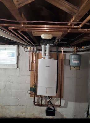 Januska Family Plumbing & Heating Logo