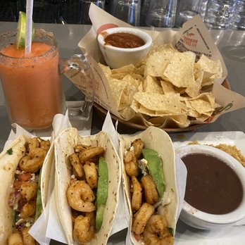 Chili's - 3/$10 spicy shrimp taco deal - Bars Near Me - Jacksonville, Florida