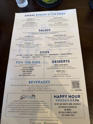 Menu photo 2 Ashland Brewing Ashland, NE