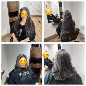 Level Posh Salon - Before and after - Hair Salons Near Me - Roseville, California Level Posh Salon - Before and after - Hair Salons Near Me - Roseville, California