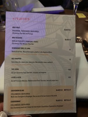 Menu photo 1 Ron Gastrobar Downtown Amsterdam, NH Menu photo 1 Ron Gastrobar Downtown Amsterdam, NH