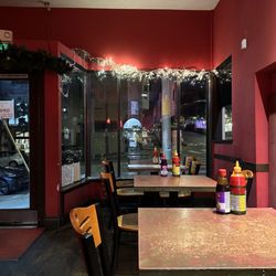 Restaurant interior