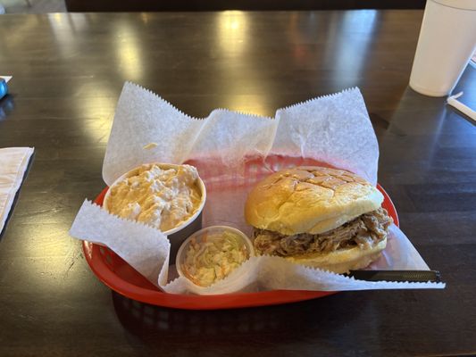 Log Cabin Barbecue by null