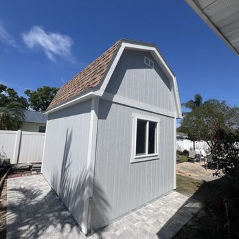 Tuff Shed Clearwater - Finally done and ready to move in our supplies! - Building Supplies Near Me - Clearwater, Florida Tuff Shed Clearwater - Finally done and ready to move in our supplies! - Building Supplies Near Me - Clearwater, Florida