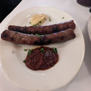 CAFÉ LULUc - Merguez sausage side - French Near Me - Brooklyn, New York CAFÉ LULUc - Merguez sausage side - French Near Me - Brooklyn, New York