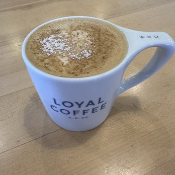 Loyal Coffee - Oatmeal Cookie Latte - Coffee & Tea Near Me - Colorado Springs, Colorado Loyal Coffee - Oatmeal Cookie Latte - Coffee & Tea Near Me - Colorado Springs, Colorado