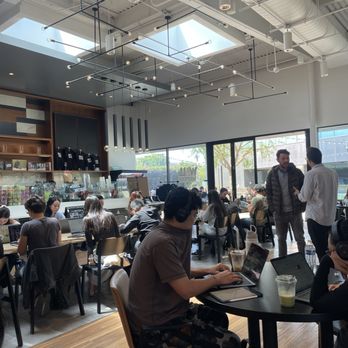 Wall Writers Coffee - Popular place to come and work! Not convinced that you can get much done, however. - Coffee & Tea Near Me - Irvine, California Wall Writers Coffee - Popular place to come and work! Not convinced that you can get much done, however. - Coffee & Tea Near Me - Irvine, California