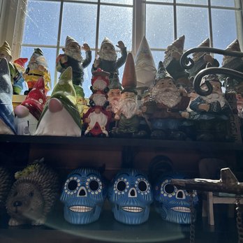 Metropolitan Farm - Gnomes and sugar skulls - Nurseries & Gardening Near Me - Closter, New Jersey