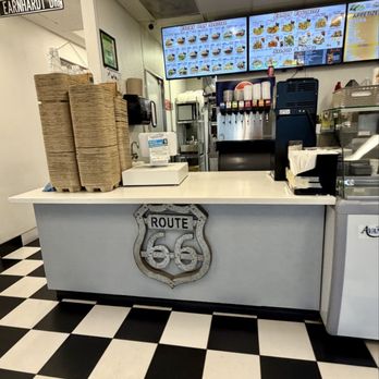 Castle Grill - Counter to order and pick up phone in. - Burgers Near Me - Hanford, California