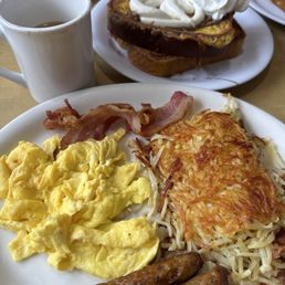 Breakfast plate
