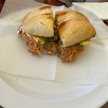 Taqueria El Amigo III - Chicken Mexican sandwich. - Mexican Near Me - Clinton, Massachusetts Taqueria El Amigo III - Chicken Mexican sandwich. - Mexican Near Me - Clinton, Massachusetts