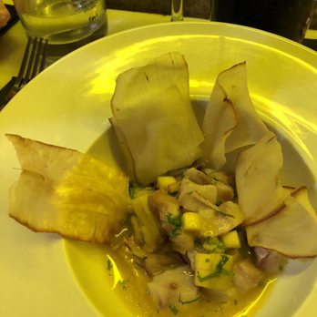 Cera 23 - Ceviche with plantains - too sour for me.... - Spanish Near Me - Barcelona, B