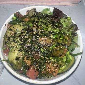 Alohaus Poke Bar - Salmon and ahi salmon - Poke Near Me - Glendora, California