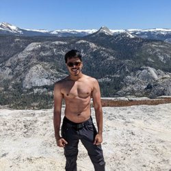 Ebuilt Fitness - Yash is on top of the world and his physique
