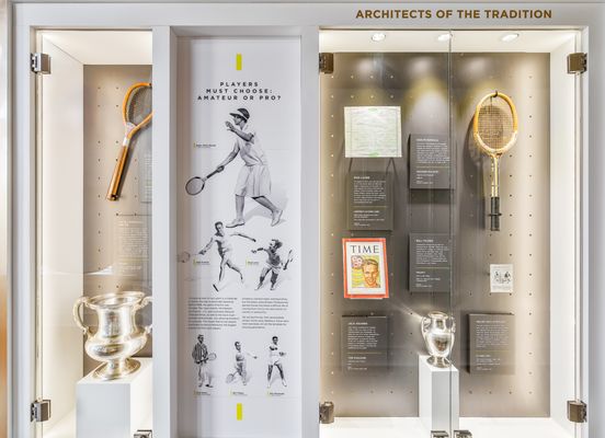 International Tennis Hall of Fame by null