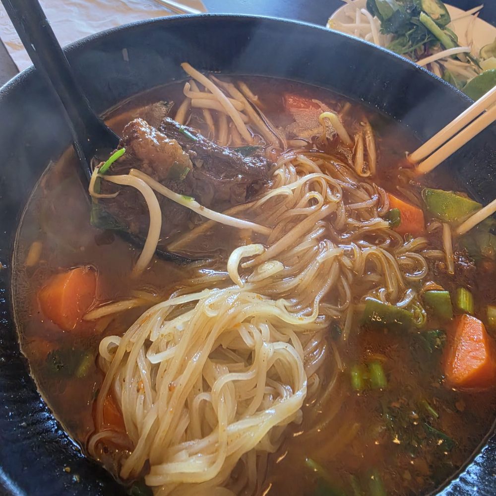 Saigon beef noodle stew! Saigon beef noodle stew!
