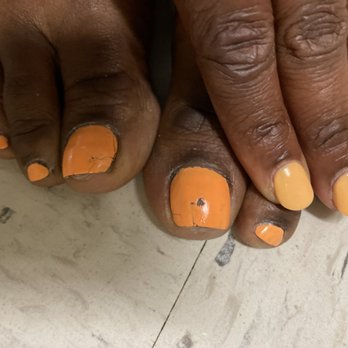 Allure Spa Nails Bar - Poor quality, nails or pedicure not even a week old. Supervisor said I could pay to get the problem corrected, 2 different colors- chipped - Waxing Near Me - Decatur, Georgia Allure Spa Nails Bar - Poor quality, nails or pedicure not even a week old. Supervisor said I could pay to get the problem corrected, 2 different colors- chipped - Waxing Near Me - Decatur, Georgia