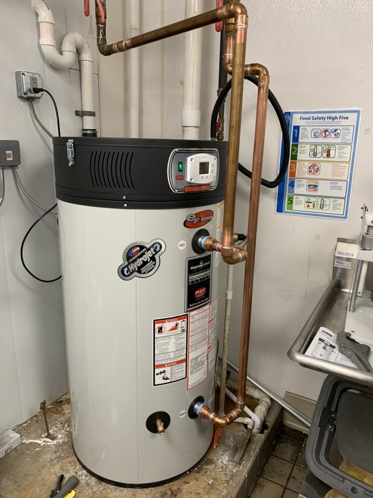 Slide of Freedom Plumbing Heating and Sewer Service