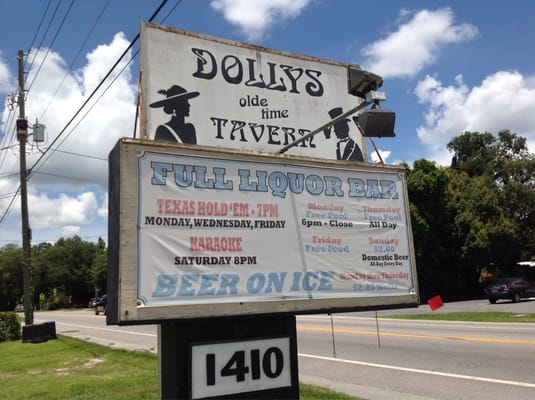 Dolly's Olde Time Tavern Inc by null