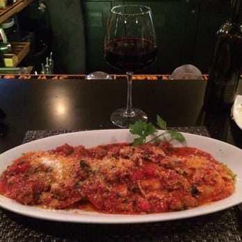 Osteria 177 - ravioli special stuffed with Burrata cheese - Italian Near Me - Annapolis, Maryland Osteria 177 - ravioli special stuffed with Burrata cheese - Italian Near Me - Annapolis, Maryland