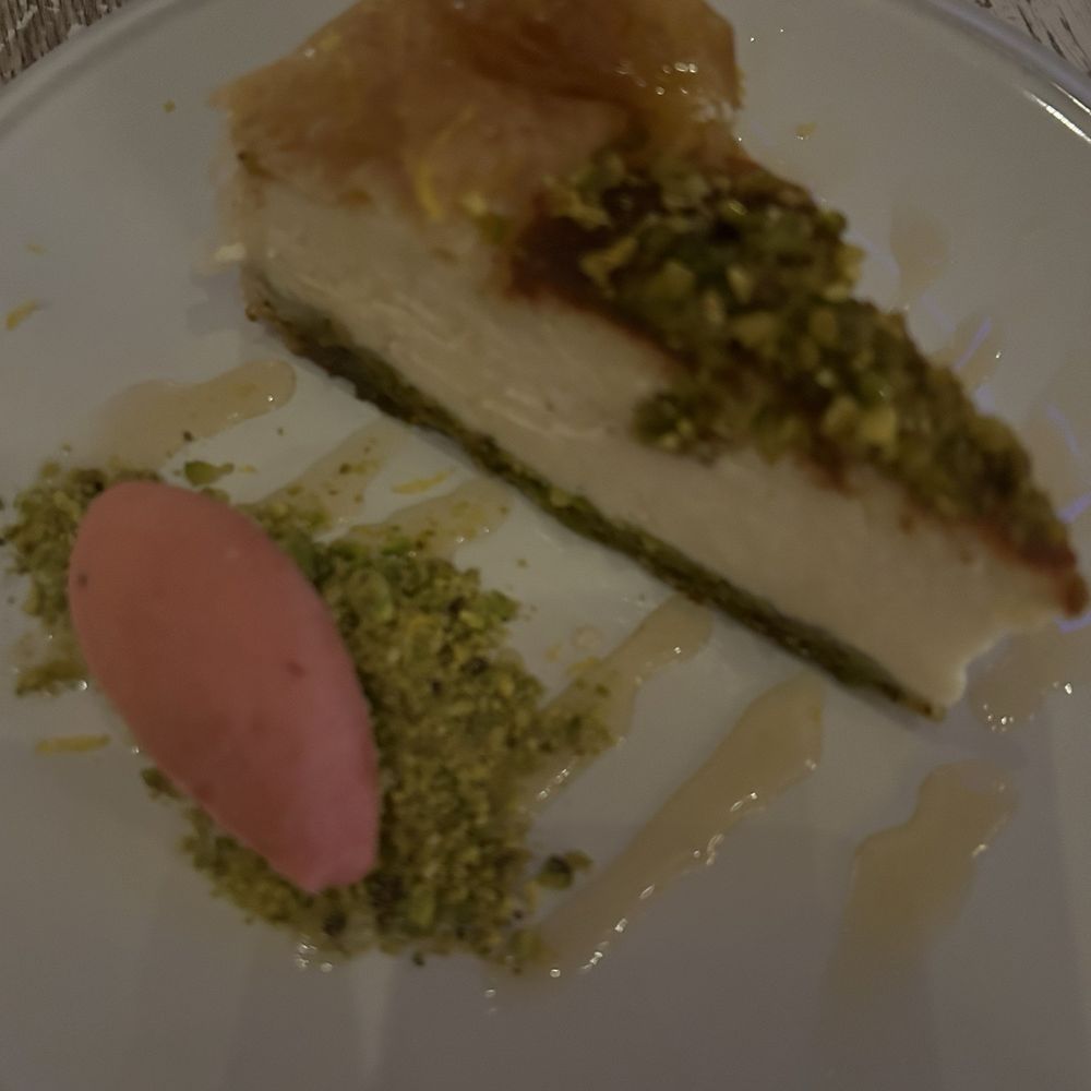 Naxos Taverna - Baklava Cheesecake - Greek Near Me - Las Vegas, Nevada Naxos Taverna - Baklava Cheesecake - Greek Near Me - Las Vegas, Nevada