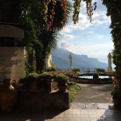 Hotel Parsifal - The courtyard next to the hotel