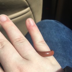 Higher Self Book Store - Goldstone ring