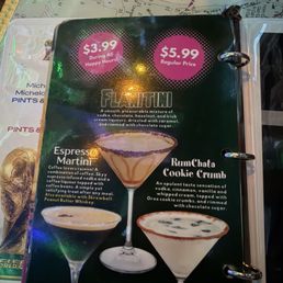 Happy hour specials Happy hour specials
