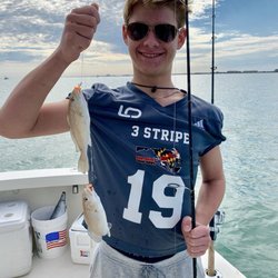 Fin & Fly Fishing Charters - Little fish
