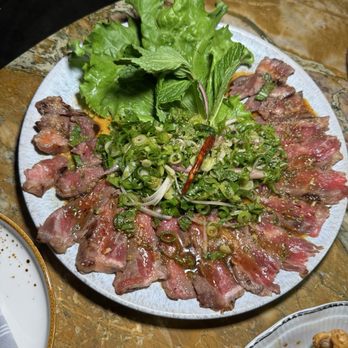 Lao Lao Bar - Beef Salad - Laotian Near Me - Toronto, Ontario