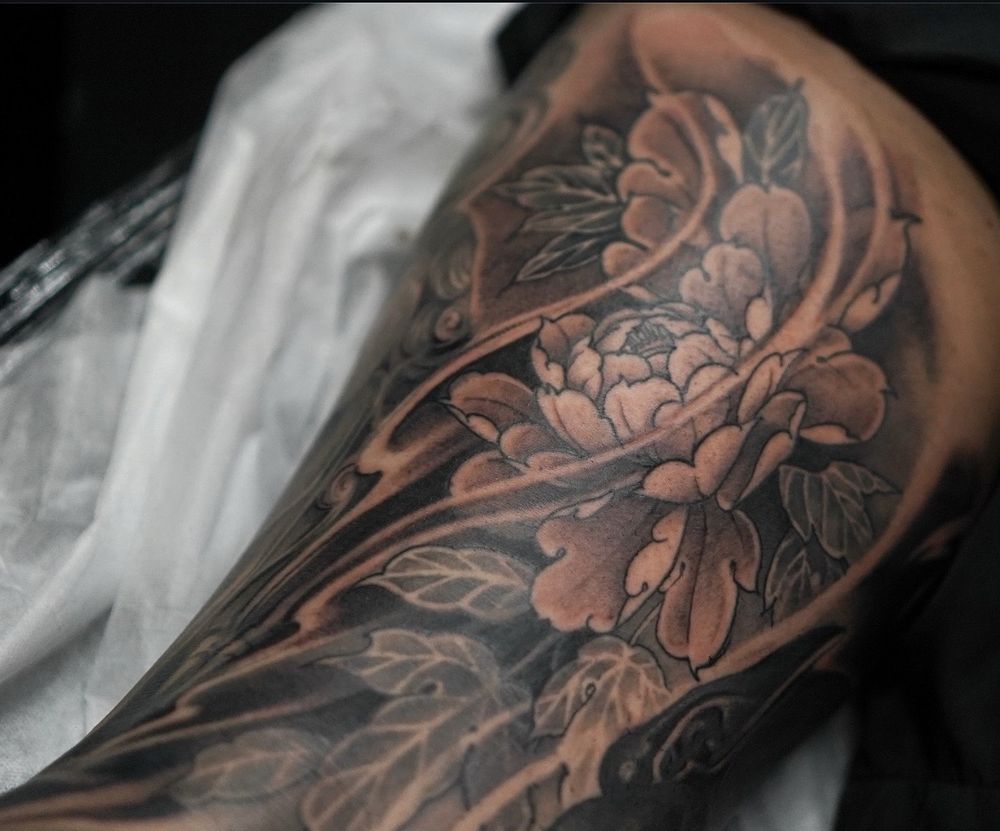 Conviction Tattoo Logo