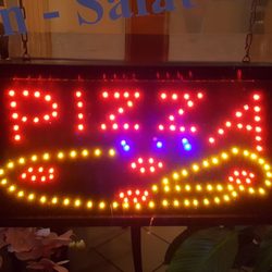 Pizzeria Primavera - The sign