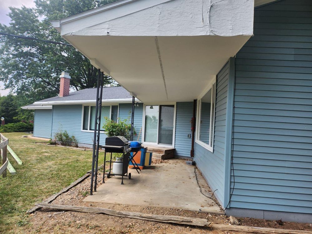 Slide of Remnant roofing and repair
