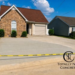 Totally New Concrete
