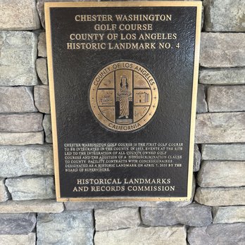 Chester Washington Golf Course - Golf Near Me - Los Angeles, California
