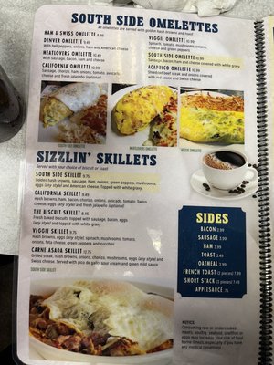Menu photo 4 Southside Cafe Muncie, IN Menu photo 4 Southside Cafe Muncie, IN