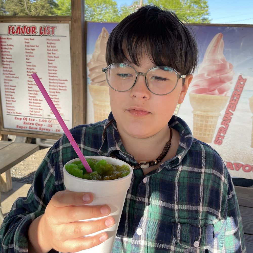 Shrek with extra sour