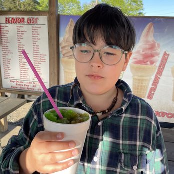 Debbie's Snowballs - Shrek with extra sour - Shaved Ice Near Me - West Monroe, Louisiana