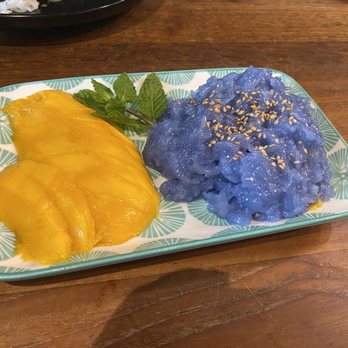Thai Canteen - Mango sticky rice Beer - Thai Near Me - Davis, California