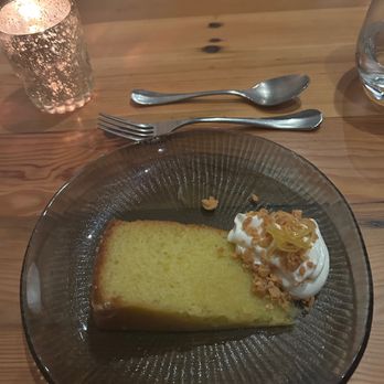 Oak & Reel - Olive Oil Cake - Italian Near Me - Detroit, Michigan Oak & Reel - Olive Oil Cake - Italian Near Me - Detroit, Michigan