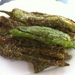 Los Troncos - Fried peppers
