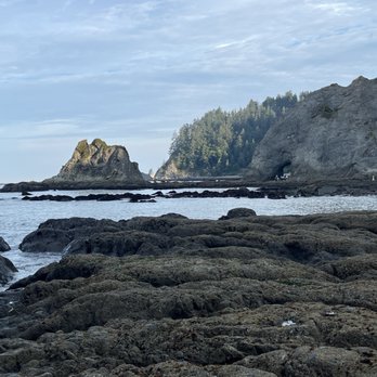 Olympic National Park - Rialto beach & Hole in the wall - Parks Near Me - Port Angeles, Washington