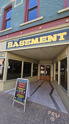 The Basement Arcade Bar by null