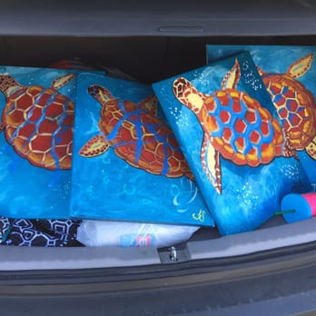 Purple Easel - Our turtles ready to go swim home - Paint & Sip Near Me - Ontario, California Purple Easel - Our turtles ready to go swim home - Paint & Sip Near Me - Ontario, California